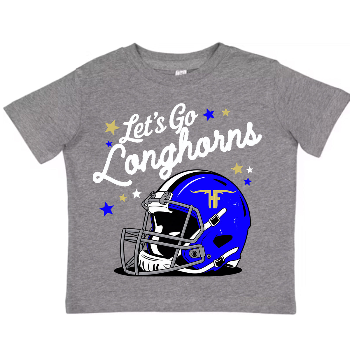 Longhorn Football Graphic Tee