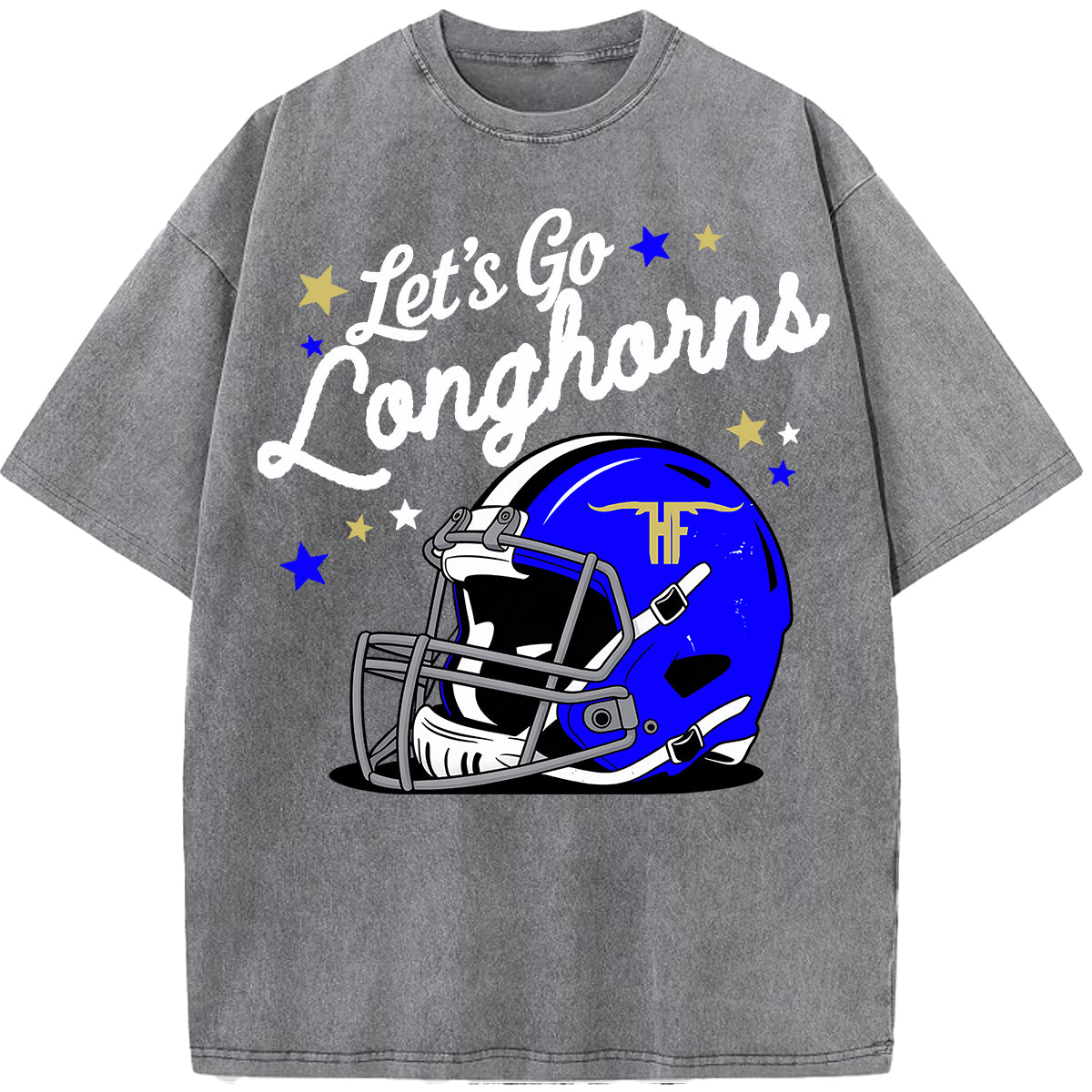 Longhorn Football Graphic Tee