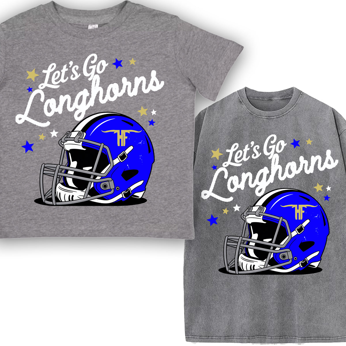 Longhorn Football Graphic Tee