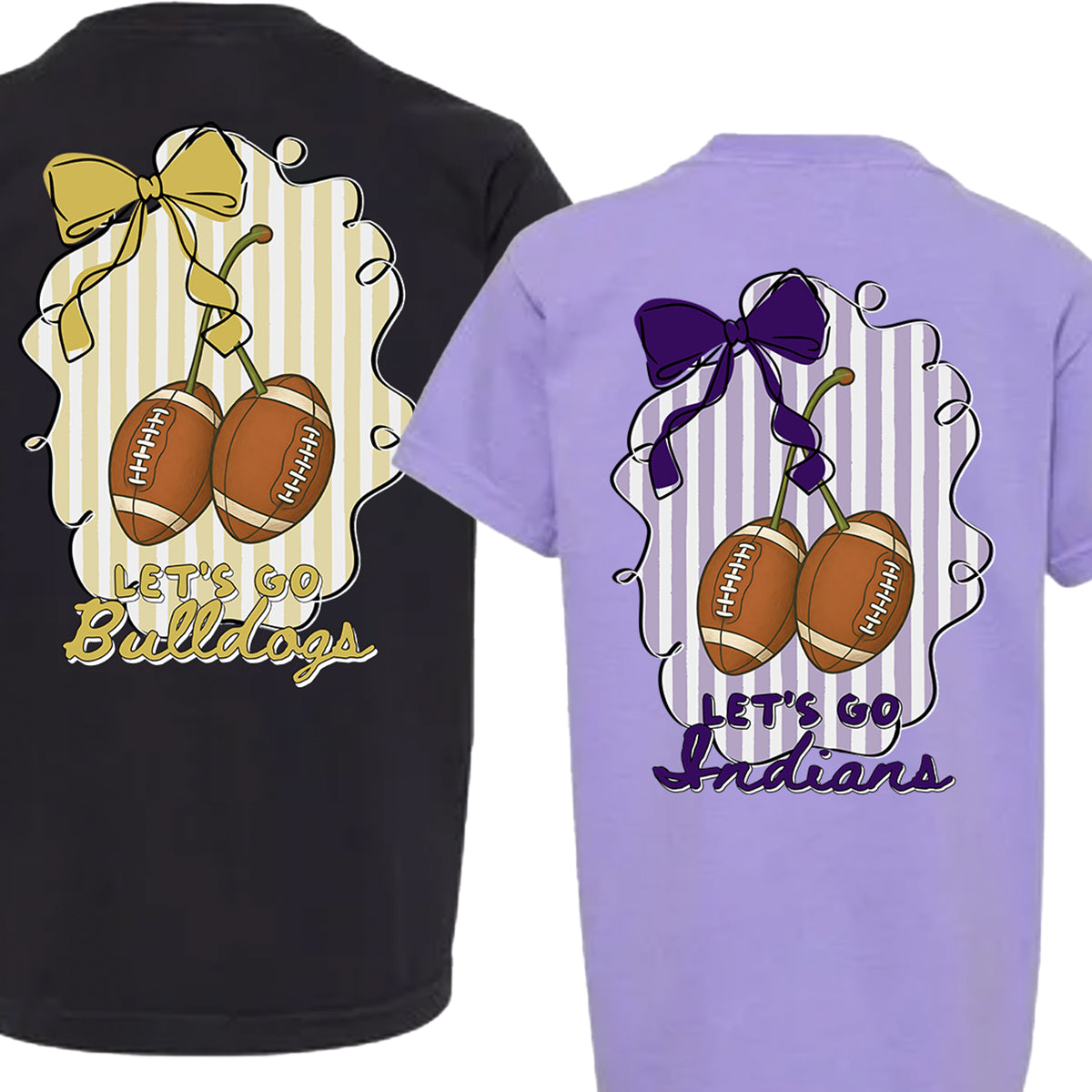 Mid-County Girly Graphic Tees