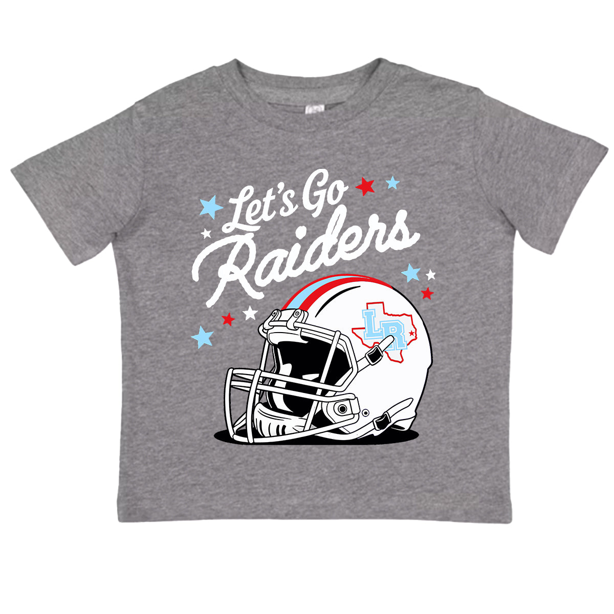 Raider Helmet Football Graphic Tee