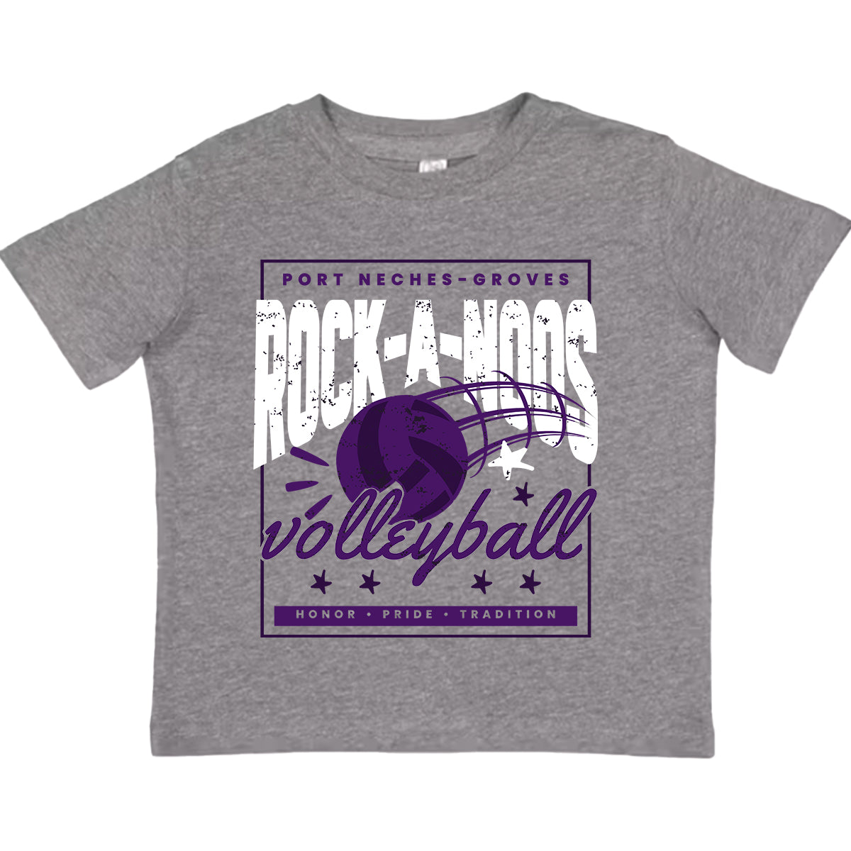 Rock-A-Noos Volleyball Graphic Tee