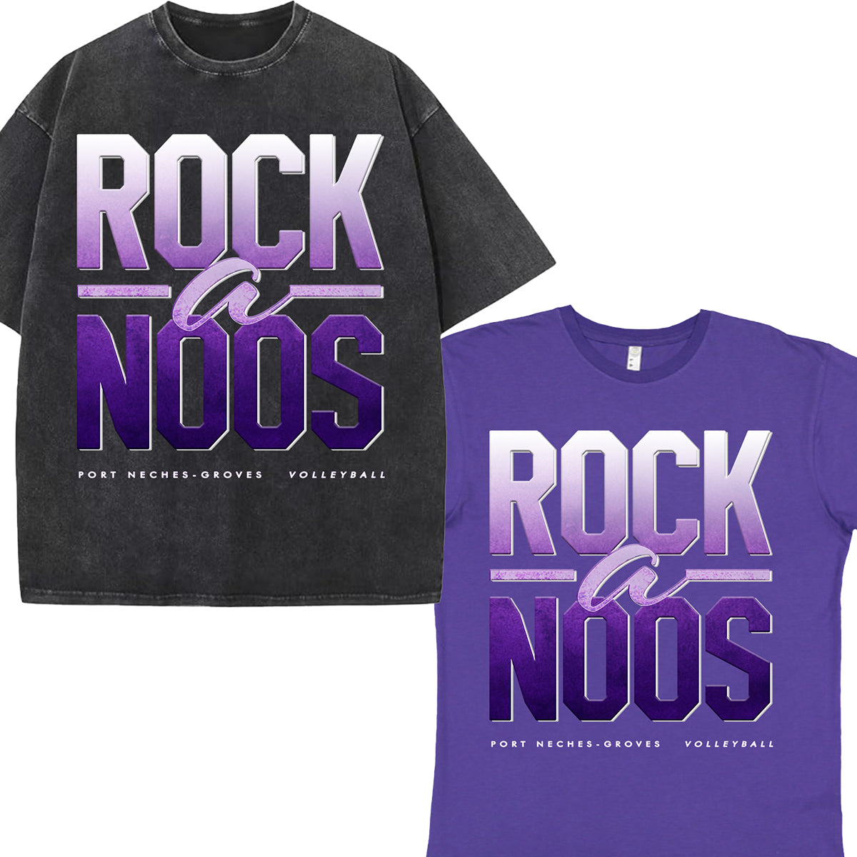 PNG Rock-A-Noos Graphic Tee