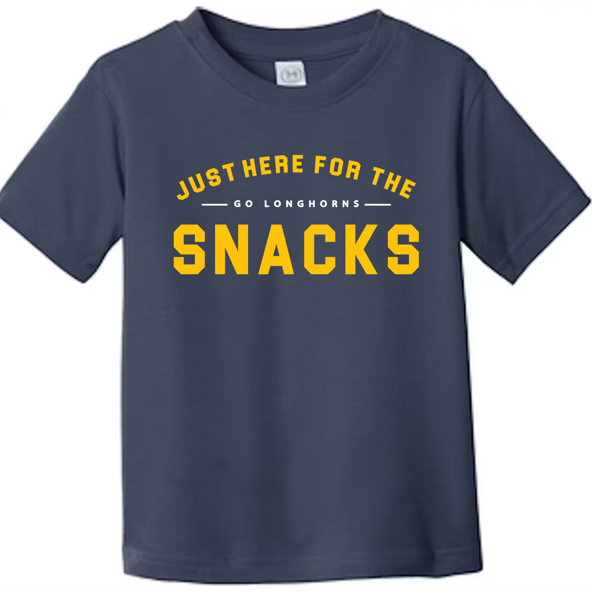 Just Here For The Snacks Team Tee