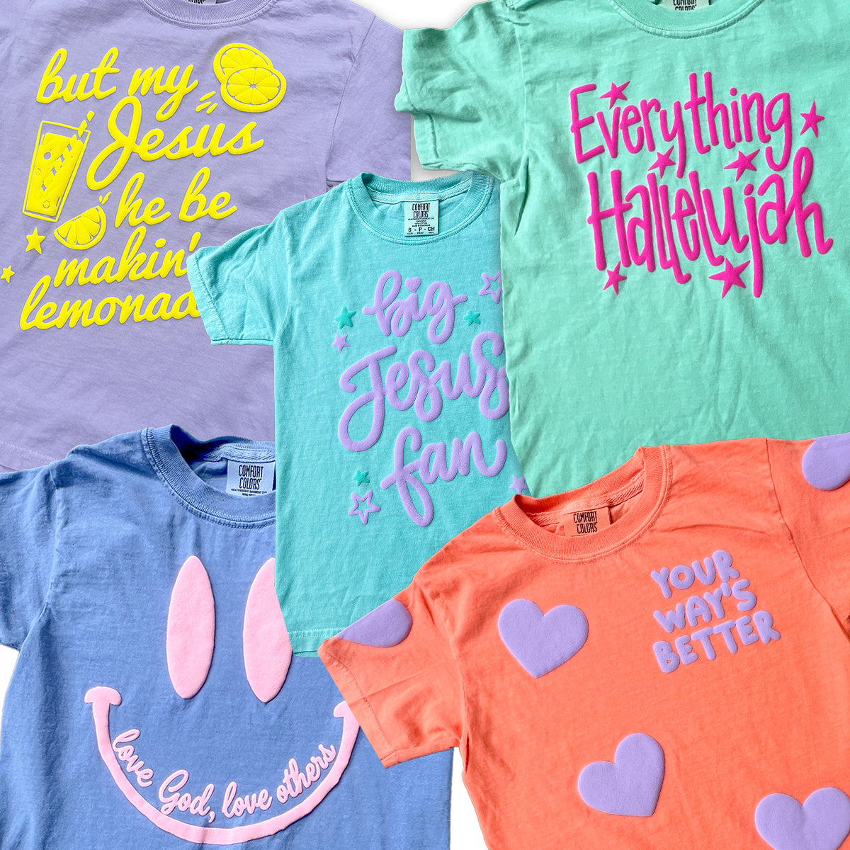 Summer Puff Tees