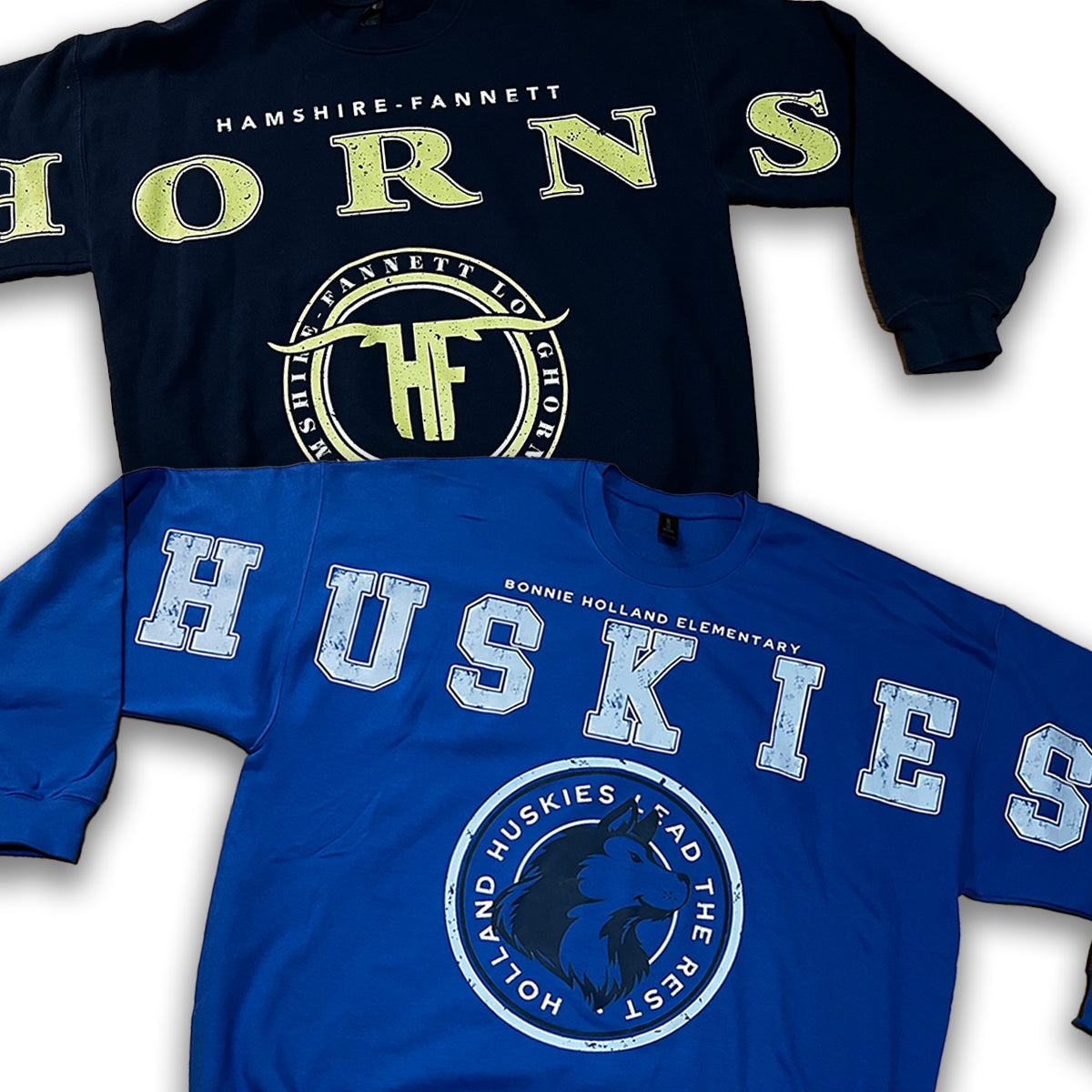 Oversized Team Sweatshirt